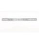 Art.-Nr. 342041<br>GBC Drahtbinderücken WireBind 100 Stück DIN A4 3:1-Teilung 8mm schwarz