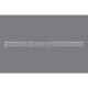 Art.-Nr. 342042<br>GBC Drahtbinderücken WireBind 100 Stück DIN A4 3:1-Teilung 8mm weiß