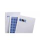Art.-Nr. 342086<br>GBC Thermobindemappe Standard 50 Stück DIN A4 40mm weiß
