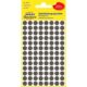 Art.-Nr. 342286<br>AVERY ZWECKFORM Markierungspunkte 3110 416 Stück permanent Ø 8 mm taupe
