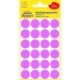 Art.-Nr. 342293<br>AVERY ZWECKFORM Markierungspunkte 3117 96 Stück permanent Ø 18 mm rosé