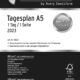 Art.-Nr. 342297<br>AVERY ZWECKFORM Tagesplan Chronoplan 50223 DIN A5 390 Blatt für 2023