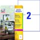 Art.-Nr. 342346<br>AVERY ZWECKFORM Wetterfeste Etiketten L4717-20 40 Stück 210x148 mm weiß