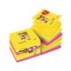 Art.-Nr. 342383<br>POST-IT® Haftnotizen Super Sticky Z-Notes R330S9+3 12 Blöcke à 90 Blatt 76x76mm farbig sortiert