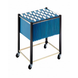 Art.-Nr. 342479<br>LEITZ Hängewagen 1971 für DIN A4/DIN A3 braun
