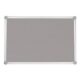 Art.-Nr. 342482<br>MAUL Pinnboard MAULpro Textil 180 x 90 cm grau