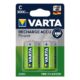 Art.-Nr. 342556<br>VARTA Batterie Recharge Accu Power 2 Stück C 3000 mAh
