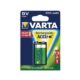 Art.-Nr. 342558<br>VARTA Batterie Recharge Accu Power 1 Stück 9V E-Block 200 mAh