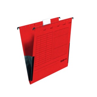 Art.-Nr. 342612<br>FALKEN Hängetasche UniReg DIN A4 rot