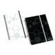 Art.-Nr. 342658<br>Notizblock Black and White DIN A6 70 Blatt weiß