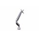 Art.-Nr. 342666<br>BAKKER ELKHUIZEN Monitorarm Smart Office 11 für 1 Bildschirm silber