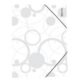 Art.-Nr. 342667<br>Flügelmappe Black and White DIN A4 mit Eckspanngummi weiß