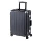 Art.-Nr. 342696<br>ORBIT Reisetrolley 45171 Aluminium schwarz