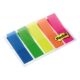 Art.-Nr. 342719<br>POST-IT® Index 683HF5 5 Stück à 20 Blatt 11,9 x 43,2 mm farbig sortiert