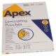 Art.-Nr. 342794<br>APEX Laminierfolien 100 Stück DIN A4 80µm glänzend