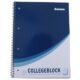 Art.-Nr. 342920<br>A-SERIES Collegeblock DIN A5 80 Blatt 70 g/m² liniert