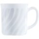 Art.-Nr. 342967<br>Kaffeebecher Trianon mit Henkel 290 ml weiß