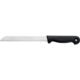 Art.-Nr. 342991<br>Brotmesser mit Welle 190 mm schwarz