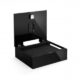 Art.-Nr. 343002<br>MORESY Aufsatz MA1 schwarz