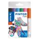 Art.-Nr. 343062<br>PILOT Kreativmarker Pintor Fun 6 Stück F farbig sortiert