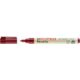 Art.-Nr. 343098<br>EDDING Permanentmarker EcoLine 25 mit Rundspitze 1 mm rot