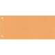Art.-Nr. 343135<br>WURZER Trennstreifen W426 100 Stück 250 g/m² 230 x 110 mm orange