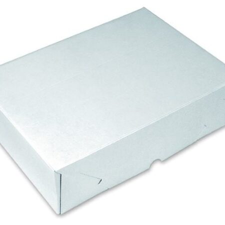 Art.-Nr. 343171<br>Stülpschachtel 50 Stück DIN A4 450 g/m² 215x305x50mm weiß