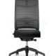 Art.-Nr. 343185<br>INTERSTUHL Drehstuhl Hero 275H mit Kopfstütze schwarz