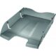 Art.-Nr. 343219<br>HELIT Briefablage the green deck Greenlogic DIN A4/C4 grau-transparent