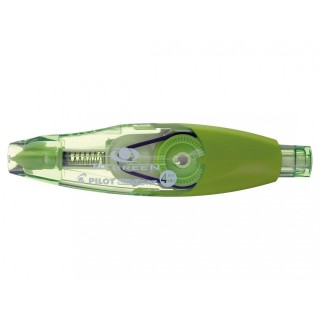 Art.-Nr. 343280<br>PILOT Korrekturroller Whiteline RT Begreen mit Nachfüllung 4mm x 6m