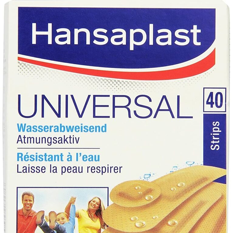 Art.-Nr. 343322<br>HANSAPLAST Pflaster Universal 40 Stück verschiedene Größen