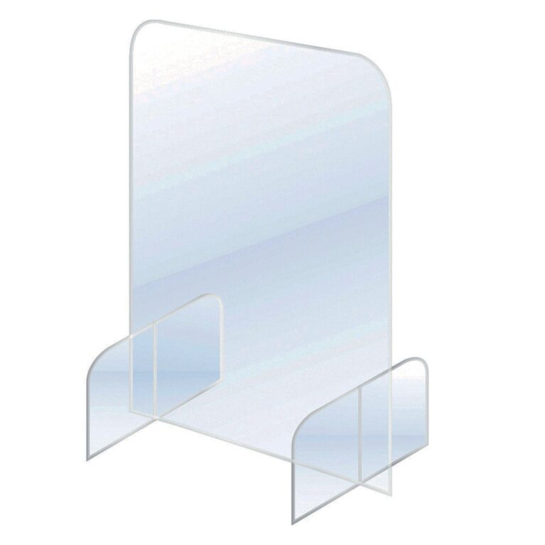 Art.-Nr. 343328<br>FRANKEN Schutzschild SSW3350 Acryl 33 x 50 cm transparent