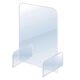 Art.-Nr. 343328<br>FRANKEN Schutzschild SSW3350 Acryl 33 x 50 cm transparent