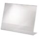 Art.-Nr. 343351<br>SIGEL Tischaufsteller TA211 DIN A4 quer transparent