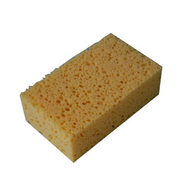 Art.-Nr. 343395<br>KOMA Tafelschwamm 4316 mittelfeste Qualität 16 x 10 x 6 cm naturbraun