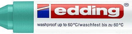 Art.-Nr. 343400<br>EDDING Textilmarker 4500 mit Rundspitze 2-3 mm blassgrün