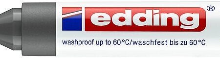 Art.-Nr. 343401<br>EDDING Textilmarker 4500 mit Rundspitze 2-3 mm grau