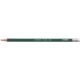 Art.-Nr. 343429<br>STABILO Bleistift Othello® 12 Stück mit Radierer 2B grün