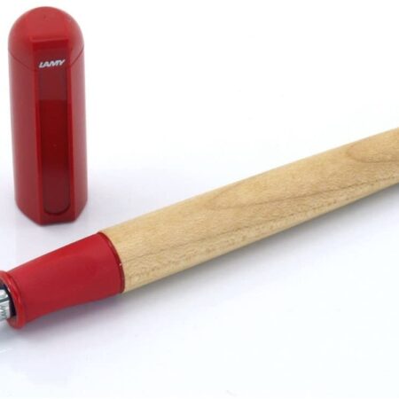 Art.-Nr. 343462<br>LAMY Füllhalter abc Ahorn für Rechtshänder Stärke A rot