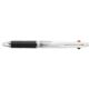 UNI-BALL Leichtlauf-Kugelschreiber Jetstream 3 Multicolour 3-farbig 0,5 mm weiß