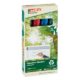 Art.-Nr. 343617<br>EDDING Flipchartmarker EcoLine 31 4 Stück mit Rundspitze 1,5-3 mm farbig sortiert