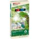 Art.-Nr. 343618<br>EDDING Permanentmarker EcoLine 21 4 Stück mit Rundspitze 1,5-3 mm nachfüllbar farbig sortiert