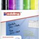 Art.-Nr. 343619<br>EDDING Glasboardmarker 90 5 Stück mit Rundspitze 2-3 mm farbig sortiert