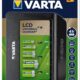 Art.-Nr. 343664<br>VARTA Ladegerät LCD Universal Charger+ schwarz