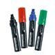 Art.-Nr. 343676<br>LEGAMASTER Flipchartmarker TZ48 4 Stück mit Keilspitze 4-12mm farbig sortiert