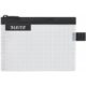 Art.-Nr. 343722<br>LEITZ Zipbeutel Traveller WOW 4024 S 105 x 140 mm transparent/schwarz