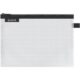 Art.-Nr. 343723<br>LEITZ Zipbeutel Traveller WOW 4025 M 170 x 240 mm transparent/schwarz