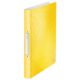 Art.-Nr. 343730<br>LEITZ Ringbuch WOW 4257 DIN A4 2 Ringe Ø 25 mm gelb