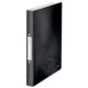 Art.-Nr. 343735<br>LEITZ Ringbuch WOW 4257 DIN A4 2 Ringe Ø 25 mm schwarz