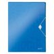 Art.-Nr. 343742<br>LEITZ Ablagebox WOW 4629 mit Gummiverschluss aus Polypropylen 250 x 30 x 330 mm blau